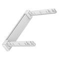 thumbnail image 4 of KAKOWELY Trash Bag Holder Rack Garbage Bag Holder Multi-Functional Trash Bag Holder Kitchen Foldable Stand,9.65"X7.68"X1.97", 4 of 5