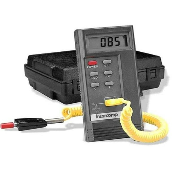 Intercomp 360012 Digitial Pyrometer with Tire Probe & Case