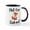 White/Black Inside, variant on CafePress - OH! FOR FOX SAKES! Mugs - 11 oz Ceramic Mug - Novelty Coffee Tea Cup