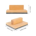 thumbnail image 2 of COOPHYA Artistic Sponge Tool With Solid Wood For Coating Application In DIY Projects 1Pcs, 2 of 7