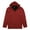 Red, variant on I.N.C Mens Knit Hooded Henley Shirt, Red, XX-Large