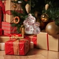 thumbnail image 5 of 26 English Letter Christmas Ornament Christmas Tree Decoration 2D Acrylic Decoration Car Rearview Mirror Ornament, 5 of 5