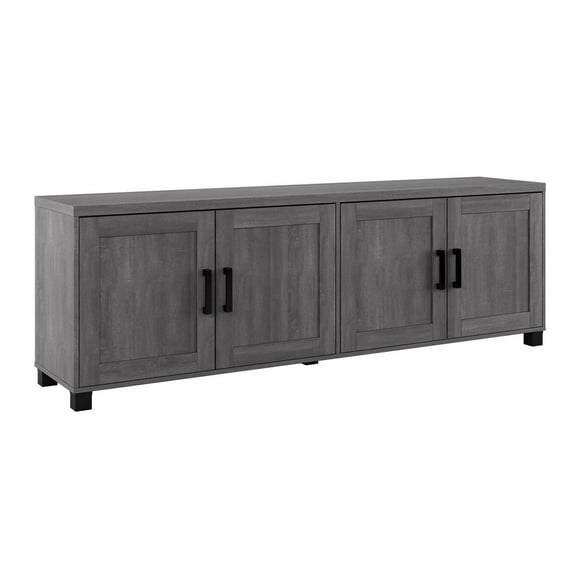 CorLiving Virlomi Engineered Wood TV Stand with Doors for Most TVs up to 85"