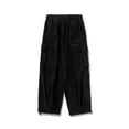 thumbnail image 3 of Mens Corduroy Straight Pant Elastic Waist Drawstring Vintage Sweatpants, 3 of 5