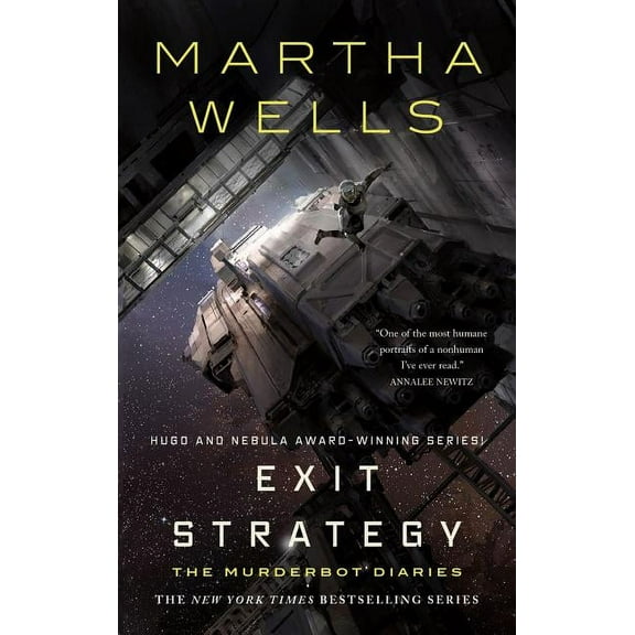 Murderbot Diaries Exit Strategy, Book 4, (Hardcover)