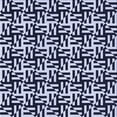 thumbnail image 1 of Ahgly Company Machine Washable Indoor Square Transitional Night Blue Area Rugs, 5' Square, 1 of 7