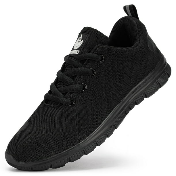 DYKHMILY Steel Toe Work Shoes for Men Lightweight Slip Resistant Safety