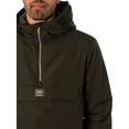 thumbnail image 4 of Jack & Jones Rush Anorak Pullover Jacket, Green, 4 of 7