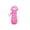 Hot Pink, variant on Silicone Pencil Pouch Organizer - Ample Storage for Stationery, Lightweight & Portable Design, Secure Zipper Closure, Ideal for Students and Office Use