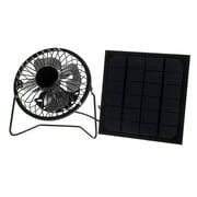 Aihimol Panel Powered Fan, Ventilator,Exhaust Fan For Greenhouse Motorhome House Chicken House Outdoor Ventilation Equipment Ventilator For Pet