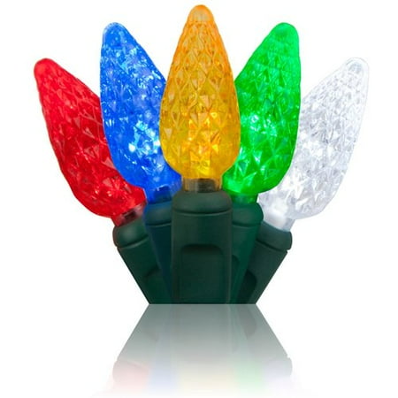 Wintergreen Lighting 70 Light Christmas LED Lights