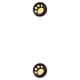 thumbnail image 2 of Methold Grips Caps Concave Heighten Cat Paw Shape Reemplazo perfecto Thumbstick Cover Controller Accesorios Suministros de videojuegos Type5 NO5, 2 of 6