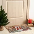 thumbnail image 2 of Coir Door Mat (Snowman - Let It Snow), 2 of 3