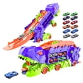 thumbnail image 1 of Juego para Coches Pequeños Camiones Regalos 3 4 5 Y 6 Años FLhrweasw Camión Transportador Dinosaurios, 1 of 9