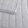 thumbnail image 5 of Beatrice Home Fashions, Down Alt Blanket with Satin Trim, King, Gray, 5 of 6
