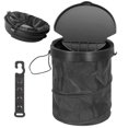 thumbnail image 2 of Car Trash Can Foldable Car Dustbin With Lid Leak-Proof Waterproof Hanging Washable Portable Garbage Container For Vehicle Home Office, 2 of 8