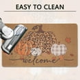 thumbnail image 6 of Fall Door Mat Hello Pumpkin Coir Welcome Door Mat, Pumpkins Non Slip Fall Welcome Mat Indoor Outdoor Autumn Harvest Door Mat Thanksgiving Decoration 30"*17", 6 of 6