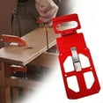 thumbnail image 6 of Track Saw Square Guide Rail Right Angle Tool Aluminum Alloy Construction for Professional Woodworkers, 6 of 9