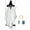 B, variant on Hanging Animated Halloween Dog Decoration with Lights & Sounds, Creepy Floating Outdoor Prop for Yard, Tree, Porch & Halloween Party Decor