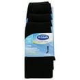 Dr. Scholl's Men's Graduated Compression Over the Calf Socks 3 Pack