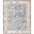 thumbnail image 1 of Pasargad Home PFH-04 9x12 9 x 12 ft. Heritage Design Power Loom Area Rug, Light Blue, 1 of 1