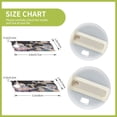 thumbnail image 3 of Kdxio Cute Mushroom Landscape Name Plate Compatible Stanley Cups Name Tag Acrylic Nameplate Tumbler Lid Topper for Cup Accessories, 3 of 9