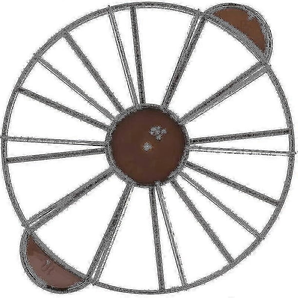 2026 Cake Divider 10/12 Piece Round Cake Portion Marker Bread Cake Cutter Equal Part Slice Marker Baking Tool 10.6in