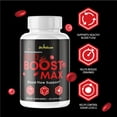 thumbnail image 2 of Red Boost Max- Blood Support - 2 Bottles- 120 Capsules- Dr. Pelican, 2 of 5