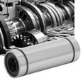 thumbnail image 4 of Linear Motion BearingLinear Motion Bearing Steel Bushing Bearing L LUU Exceptional Value, 4 of 5
