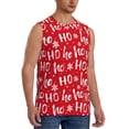 thumbnail image 2 of Fotbe Hohoho Men's Camiseta sin Mangas Estampada para Hombres, Playera Casual para Gimnasio, Entrenamiento, Playa-X-Large, 2 of 7