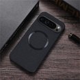 thumbnail image 2 of ELEHOLD for Google Pixel 9 Pro XL Case, Dual Layer Shockproof Military Grade Drop Strong Magnet Car Mount Slim Full Protective Case for Google Pixel 9 Pro XL,Black, 2 of 8