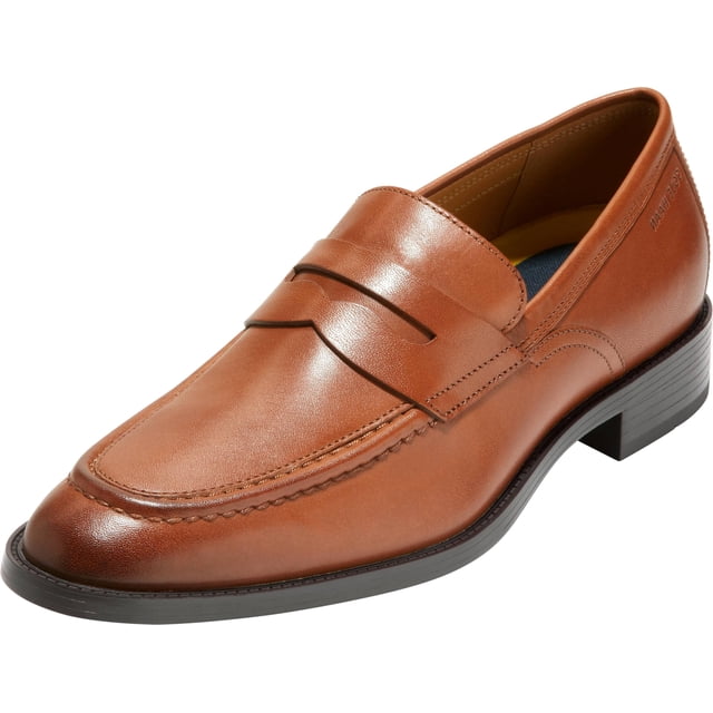 Zapatos para Hombre Cole Haan Hawthorne Penny Loafer de Cuero Talla 10.5