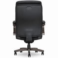 thumbnail image 4 of La-Z-Boy LZB48961A Big & Tall Wood Executive Chair, Black, 4 of 7