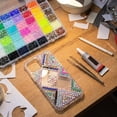 thumbnail image 7 of Colorful DIY Resin Rhinestone Kit for Bedazzling, 42000PC Resin Jelly Rhinestones for Bedazzling, 40 Colors 3mm Flatback Gems for Diamond Art 3Pcs B7000 Jewelry Glue for Bedazzled Nail Art, 7 of 7