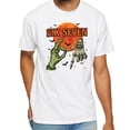 thumbnail image 2 of Six Seven 67 Skeleton Hands Halloween T-Shirt, 2 of 5