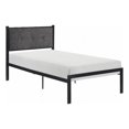 thumbnail image 1 of Lexicon Samuel Twin Metal Platform Bed, 1 of 8