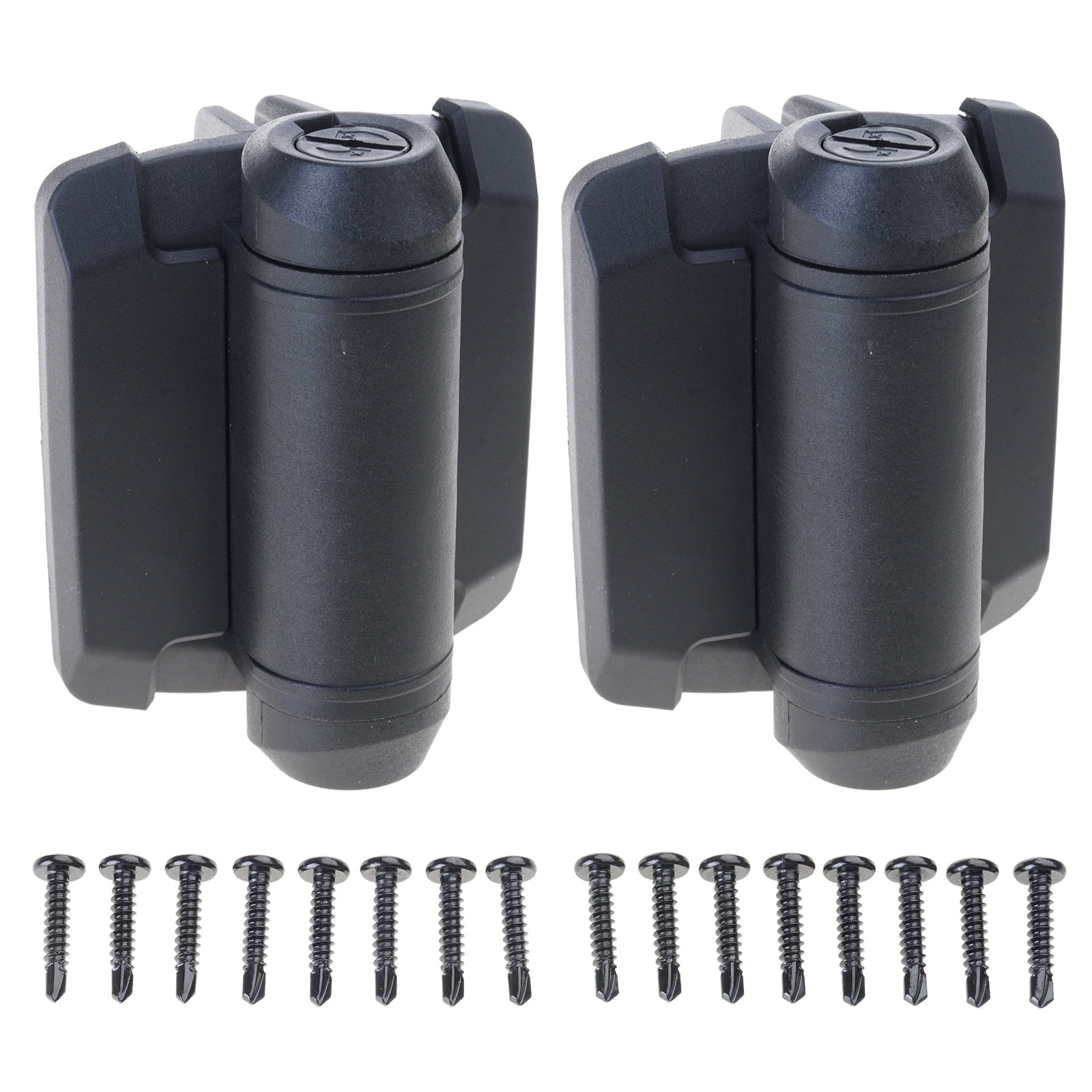 Lippert Components 258548 RV Entry Door Hinge Assembly - 6 Leaf