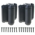 thumbnail image 4 of 2Pcs Auto Closing Gate Hinge Hardware Heavy Duty Weatherproof Gate Hinges for Auto Closing Metal, Wood Gates Enduring, 4 of 8