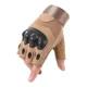 thumbnail image 1 of Guantes Tacticos Nudillos Almohadillas Militar Medio Dedo, 1 of 8