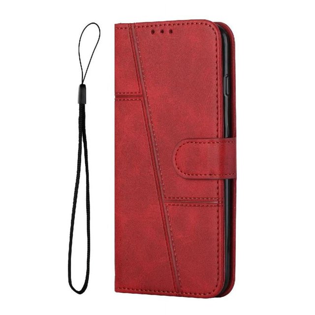 Funda Flip para FOXDOCK Xiaomi Redmi 13 4G – Carcasa delgada y resistente a impactos con soporte para uso diario y profesional