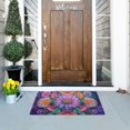 thumbnail image 5 of Yayeee Doormat for Indoor Entrance 32" x 20" Non Slippery Floor Rug, Light Purple Flowers, 5 of 8