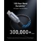 thumbnail image 3 of Cable USB C a USB C Anker Prime 240 W 30 cm para iPhone MacBook, 3 of 6