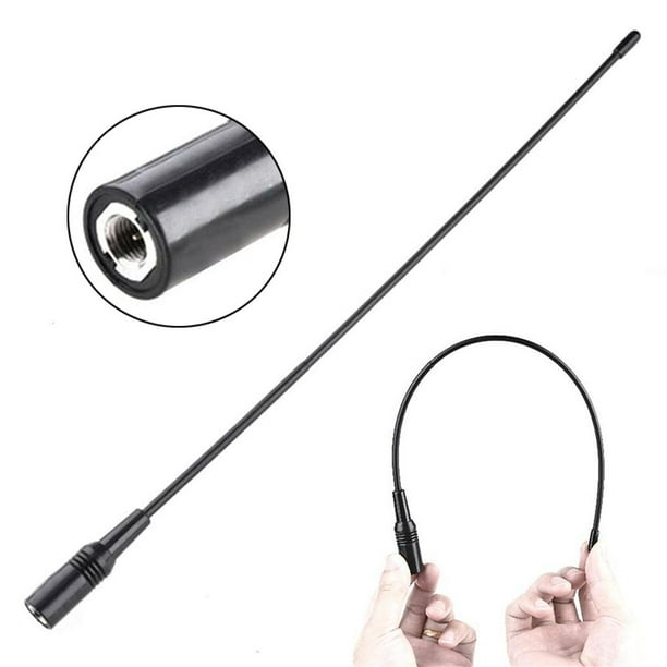 Antenna Dual Band VHF/ 144MHz/430MHz for :VX-1R VX-2R VX-3R