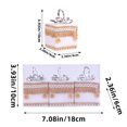 thumbnail image 3 of Meitianfacai Christmas Decorations Clearance Christmas Foam Gift Box Decoration Hanging Decorations Christmas Tree Twines Decoration Ball Window Scene Hangings, 3 of 6