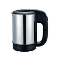 thumbnail image 1 of TFixol Mini Electric Kettle 1000W, 0,5 L,Stainless Steel Automatic Power Off, for Tea and Coffee, Travel Portable Water Boiler , for Hotel, Fast Heating, 1 of 6