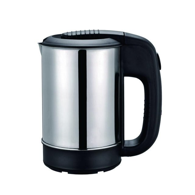 TFixol Mini Electric Kettle 1000W, 0,5 L,Stainless Steel Automatic Power Off, for Tea and Coffee, Travel Portable Water Boiler , for Hotel, Fast Heating