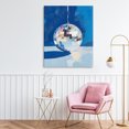 thumbnail image 3 of Stupell Industries Eclectic Silver Dance Disco Ball Canvas Art, 24 x 30, by The Prints Vibe, 3 of 8
