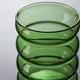 thumbnail image 5 of Vasos de cerveza de de 300 ml Vasos para beber Diseño elegante para el hogar y la cocina para restaurantes, bares, fiestas Verde Soledad Taza de transmisión, 5 of 5