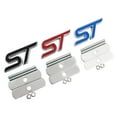 thumbnail image 4 of Metal Red Blue ST Front Grille Sticker Car Head Grill Emblem Badge Chrome Sticker for FORD FIESTA FOCUS MONDEO Auto Car Styling, 4 of 7