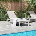 thumbnail image 3 of vidaXL Sun Lounger Anthracite 73.2"x23.6"x11.4" PP, 3 of 45